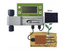 Mini Irrigation Controller with Moisture sensor and 3/4 Inch valve