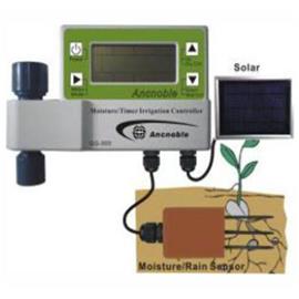 Mini Irrigation Controller with Moisture sensor and 3/4 Inch valve