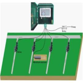 Solar Powered Moisture Based/Timer Auto Irrigation System